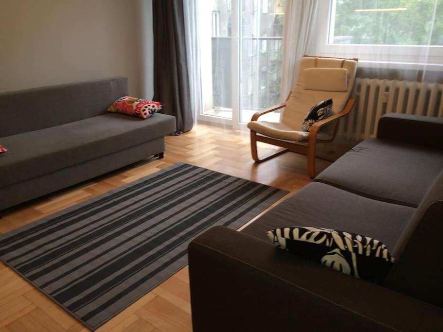 57 Lobzowska Bright Apartment Krasków Dış mekan fotoğraf