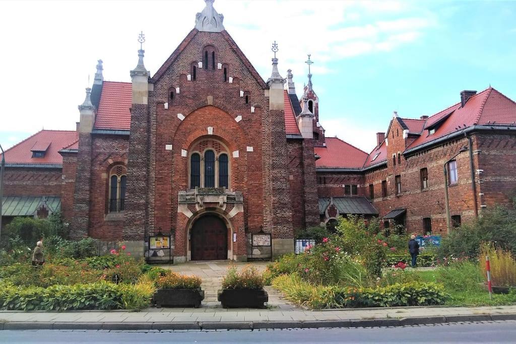 57 Lobzowska Bright Apartment Krasków Dış mekan fotoğraf